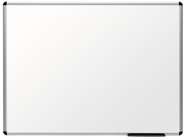 Weißwandtafel mit Aluminiumrahmen, 5 Größen